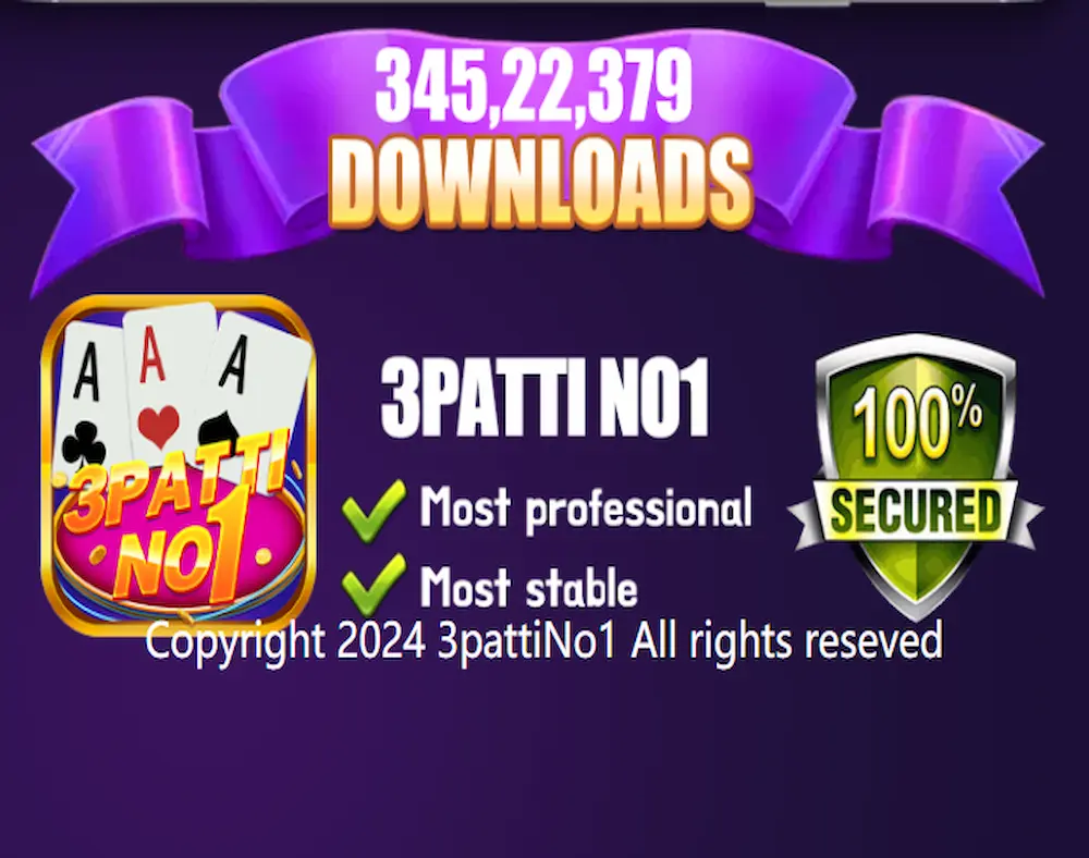3 patti no 1